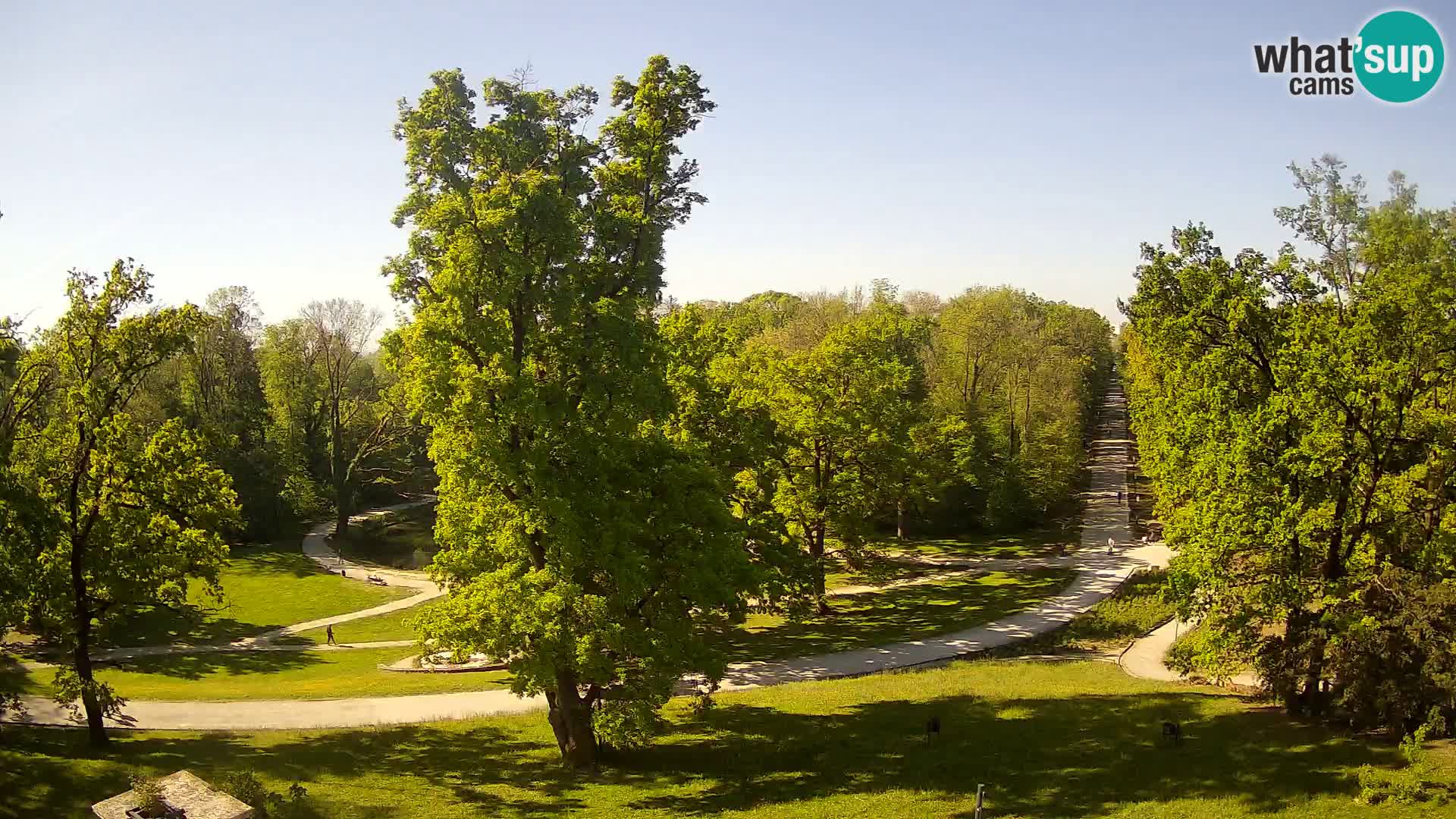 Webcam Maksimir-Park – Zagreb