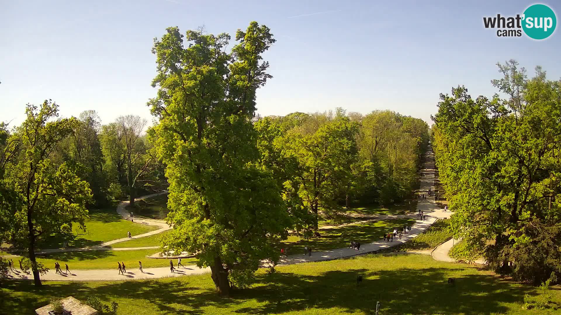 Webcam parque Maksimir – Zagreb