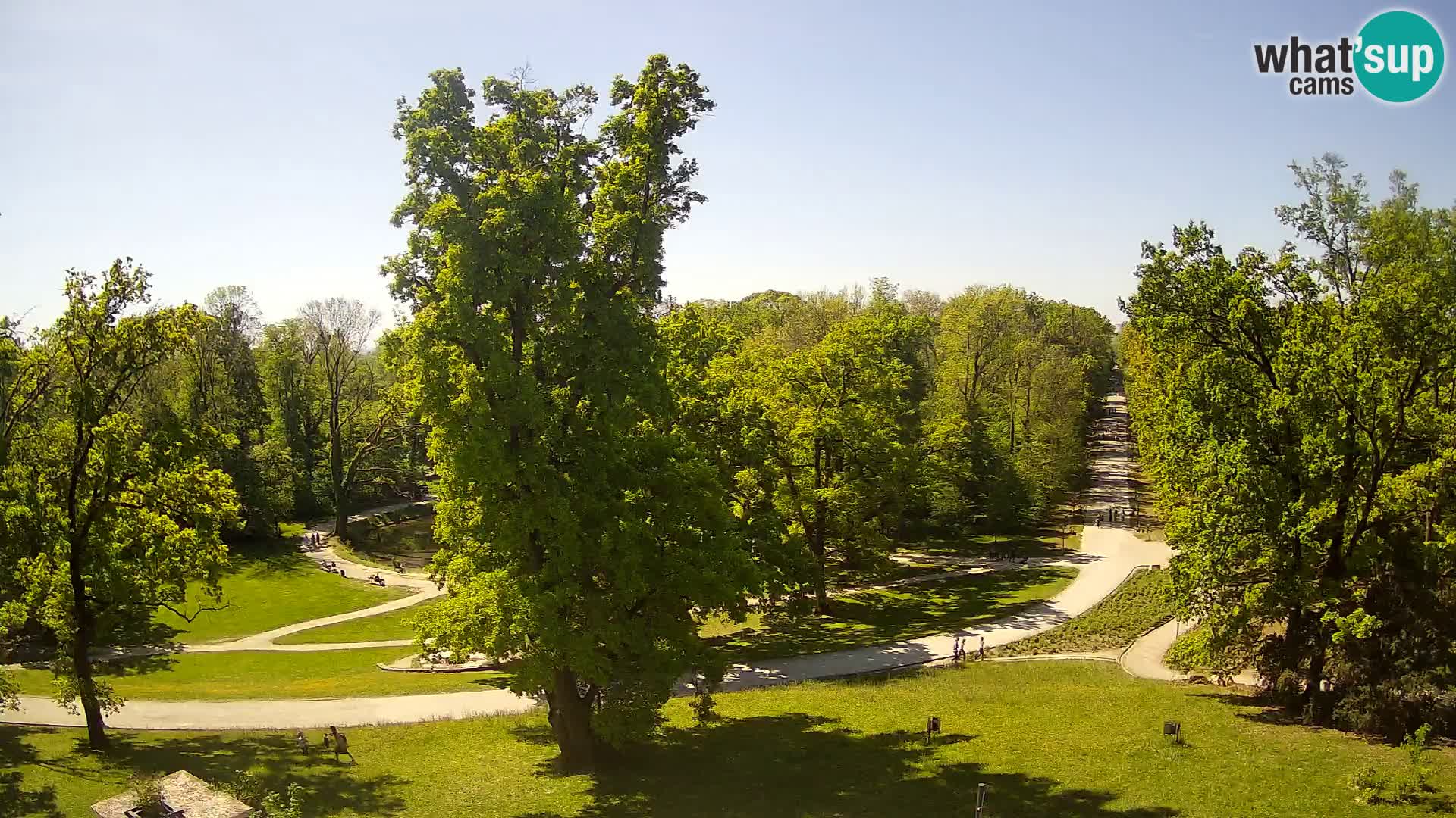Webcam parque Maksimir – Zagreb