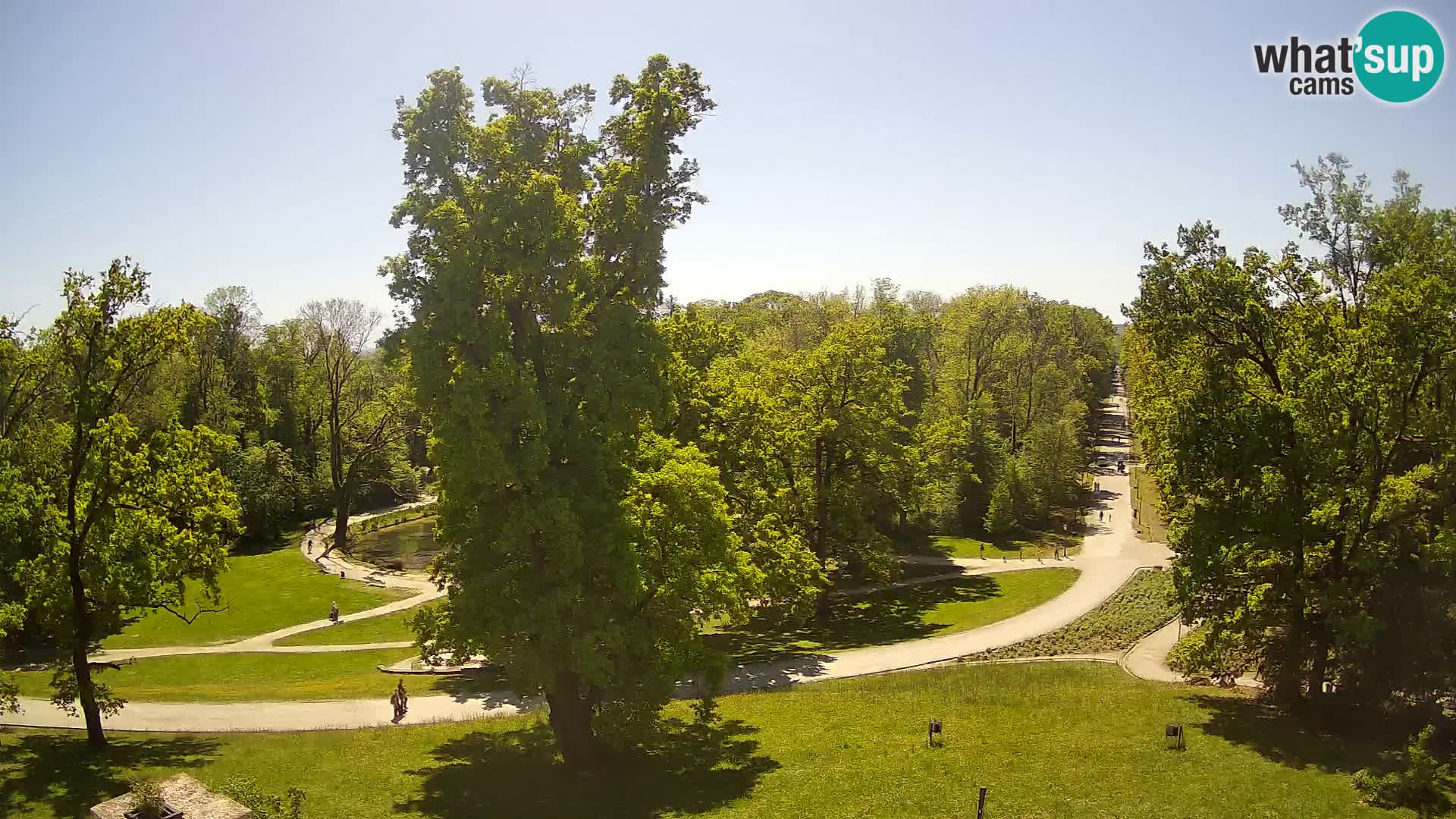 Webcam Maksimir-Park – Zagreb