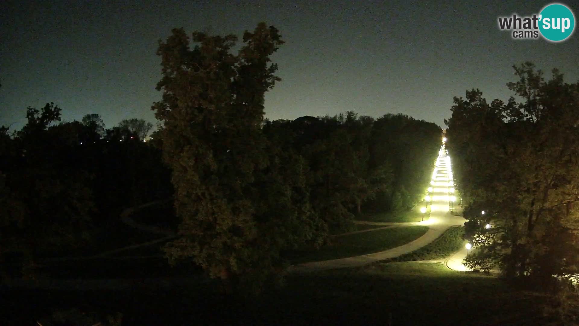 Webcam parque Maksimir – Zagreb