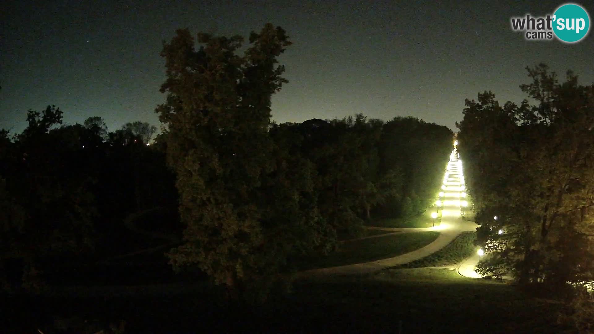 Webcam parque Maksimir – Zagreb