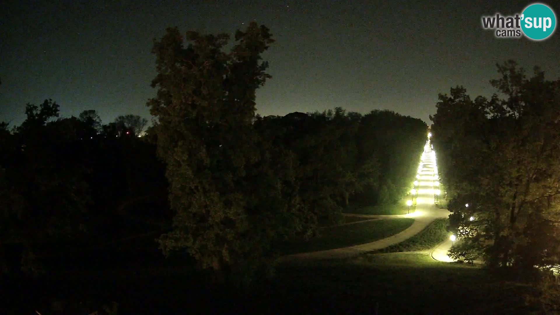 Webcam parque Maksimir – Zagreb