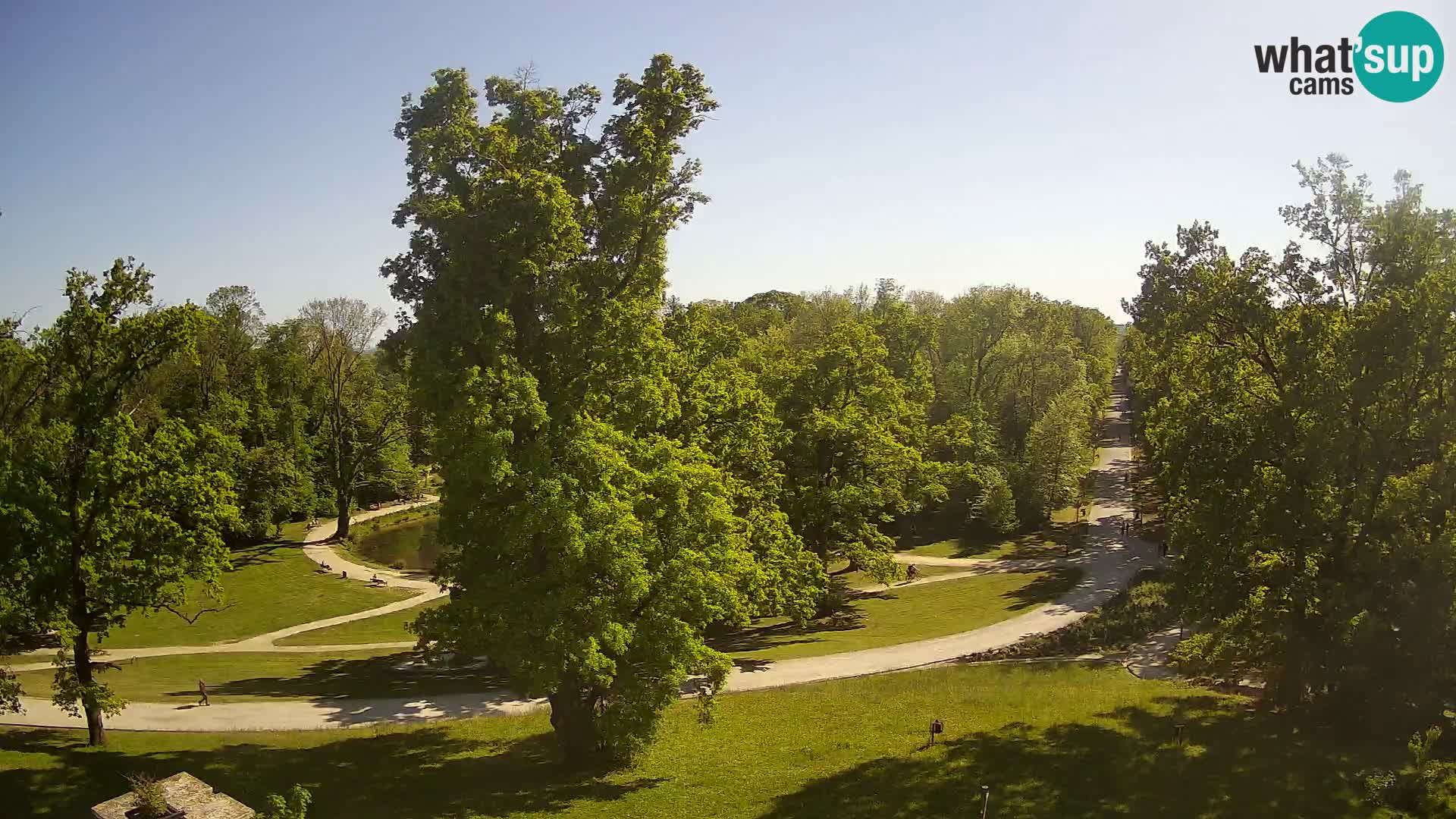 Webcam Maksimir park – Zagreb