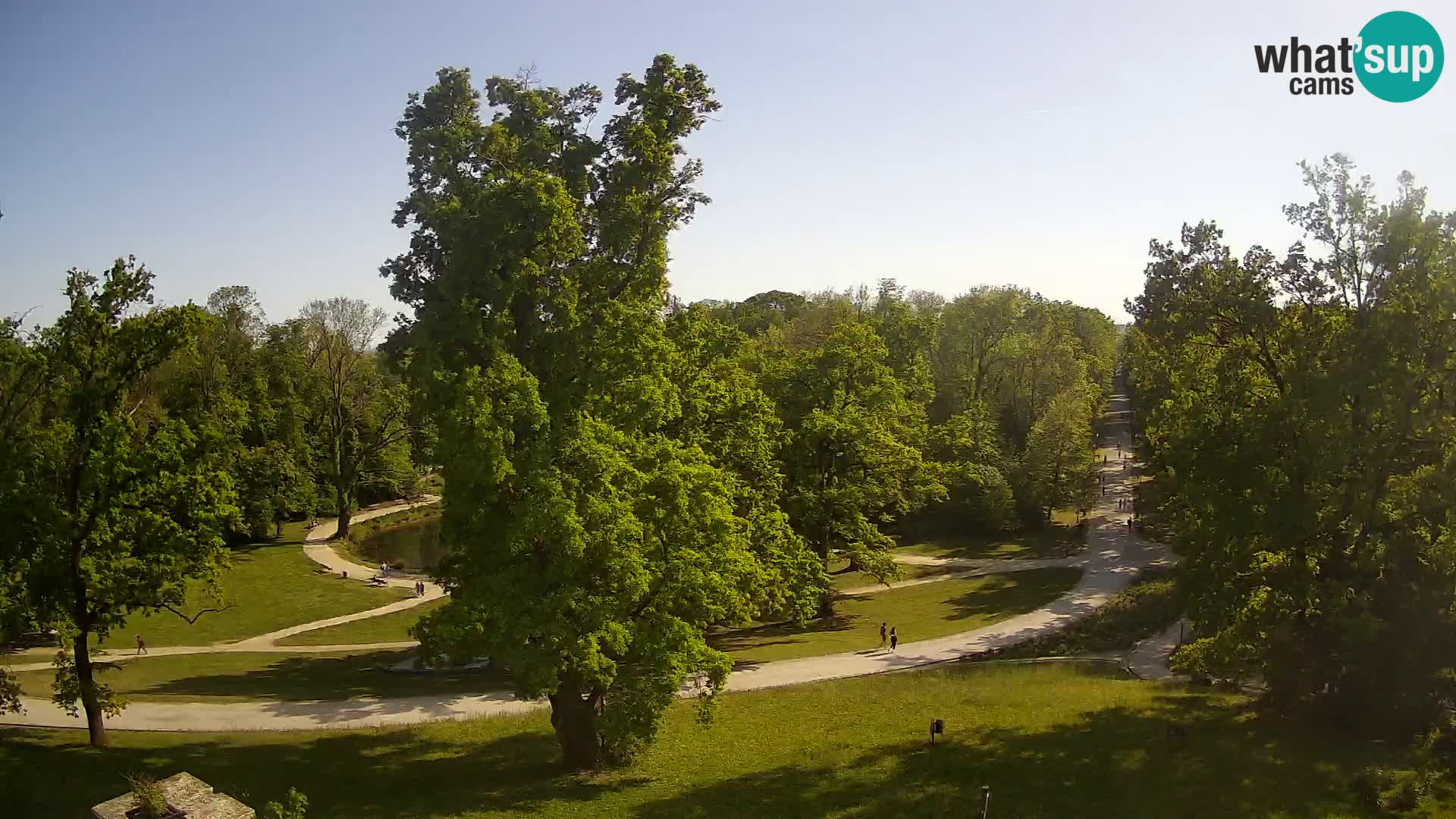 Webcam Maksimir park – Zagreb