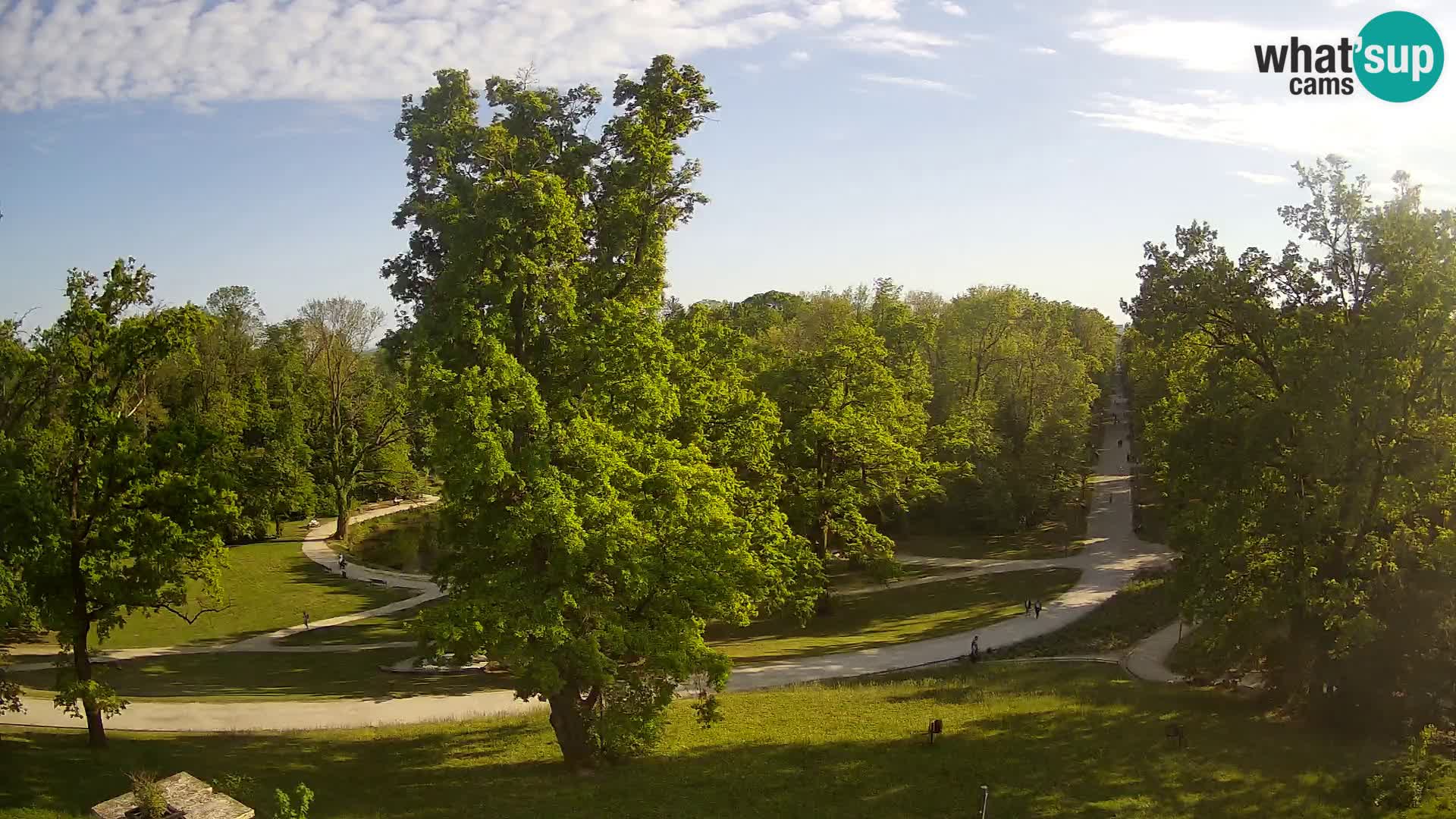 Webcam Maksimir park – Zagreb