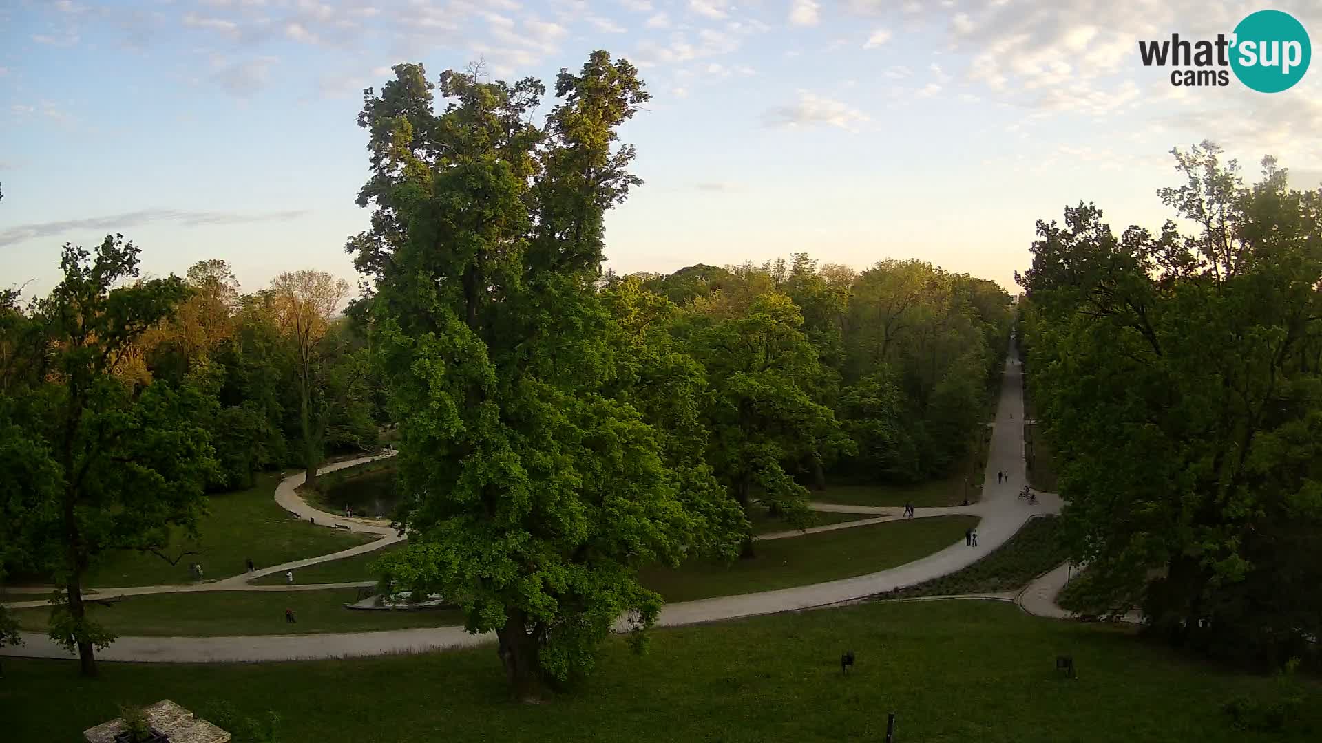 Webcam Maksimir park – Zagreb