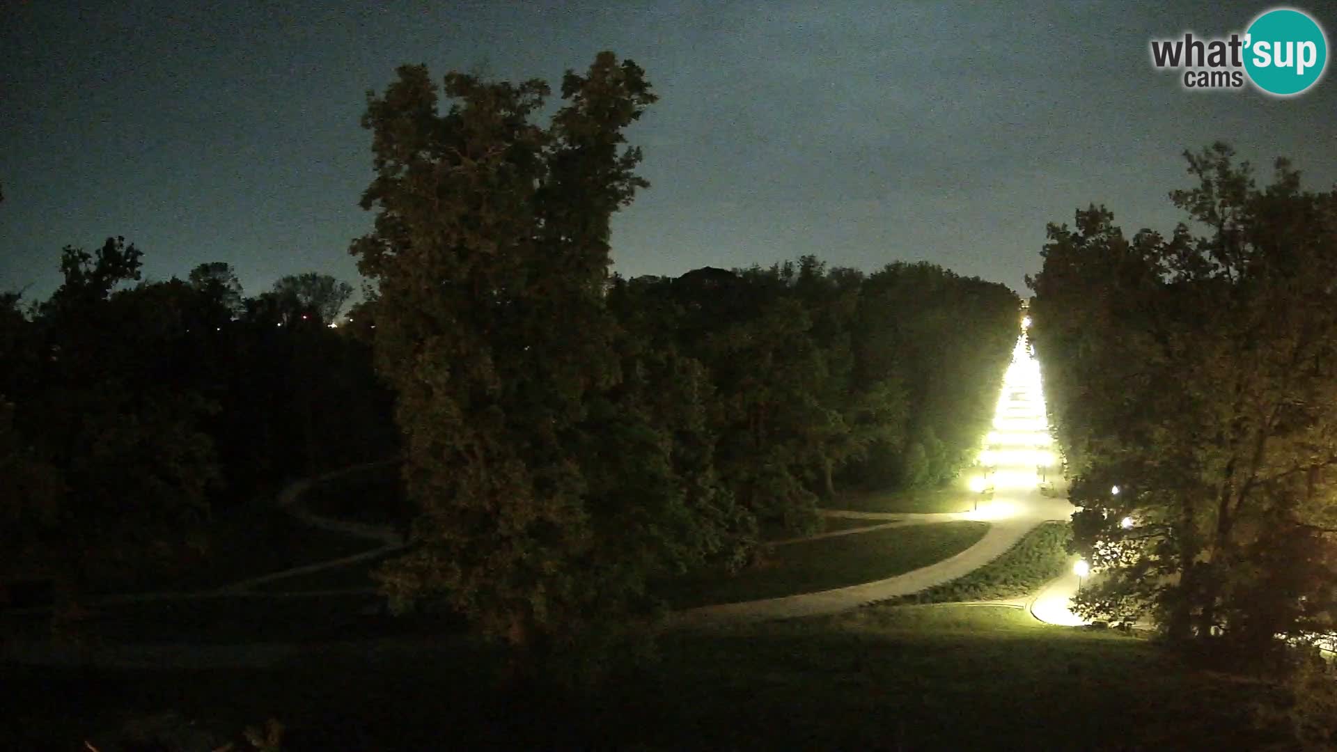 Webcam Maksimir-Park – Zagreb