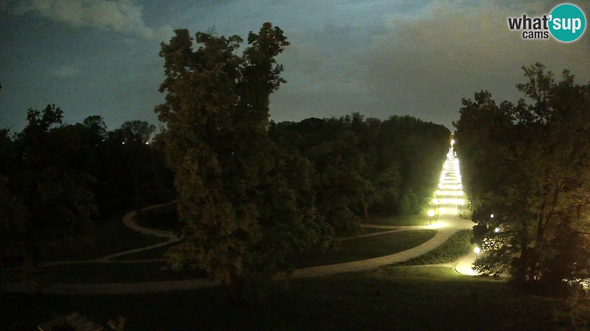 Webcam parko Maksimir – Zagabria