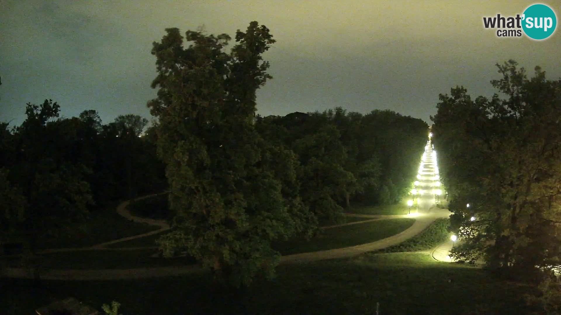 Webcam parko Maksimir – Zagabria