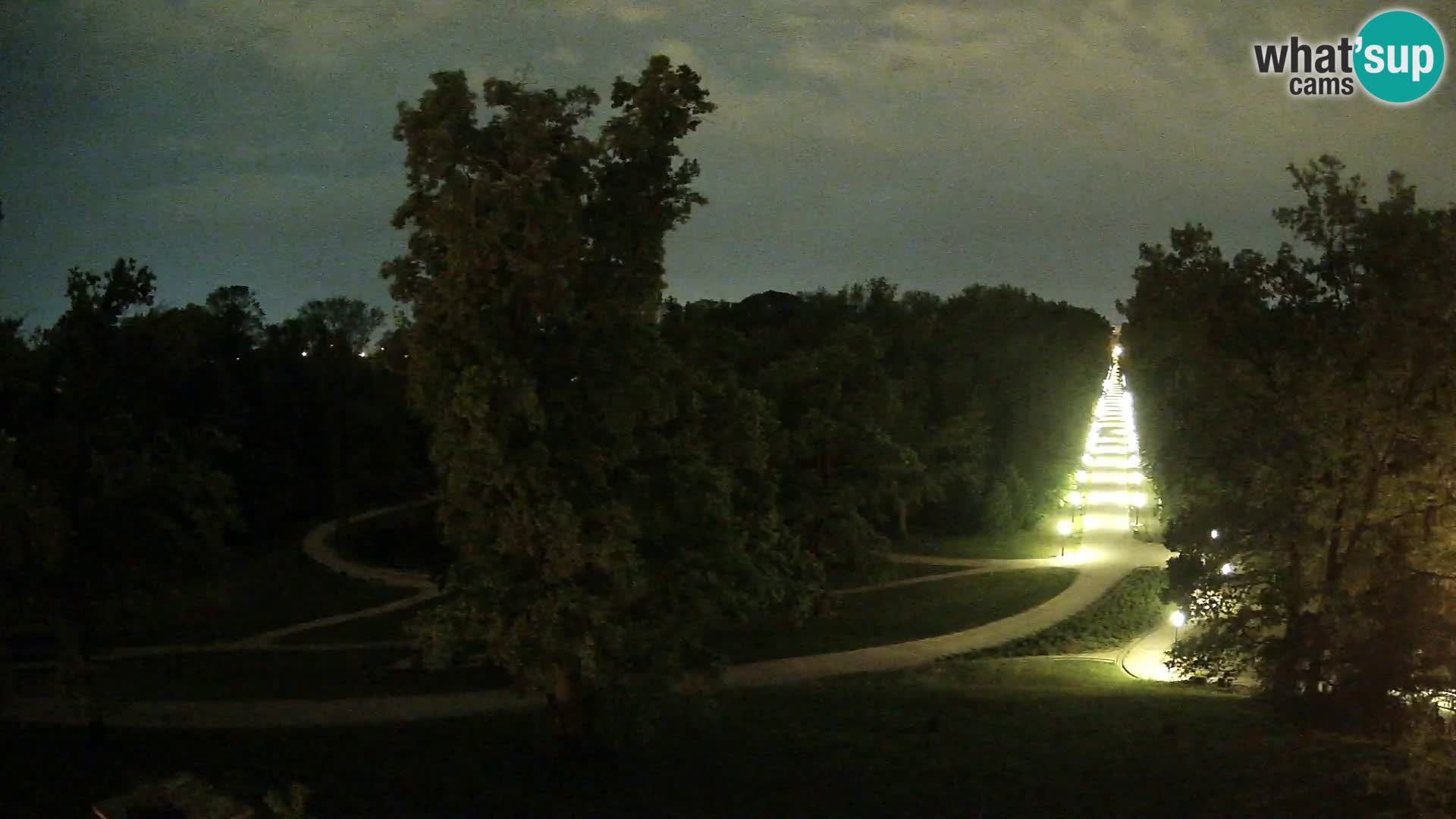 Webcam parque Maksimir – Zagreb