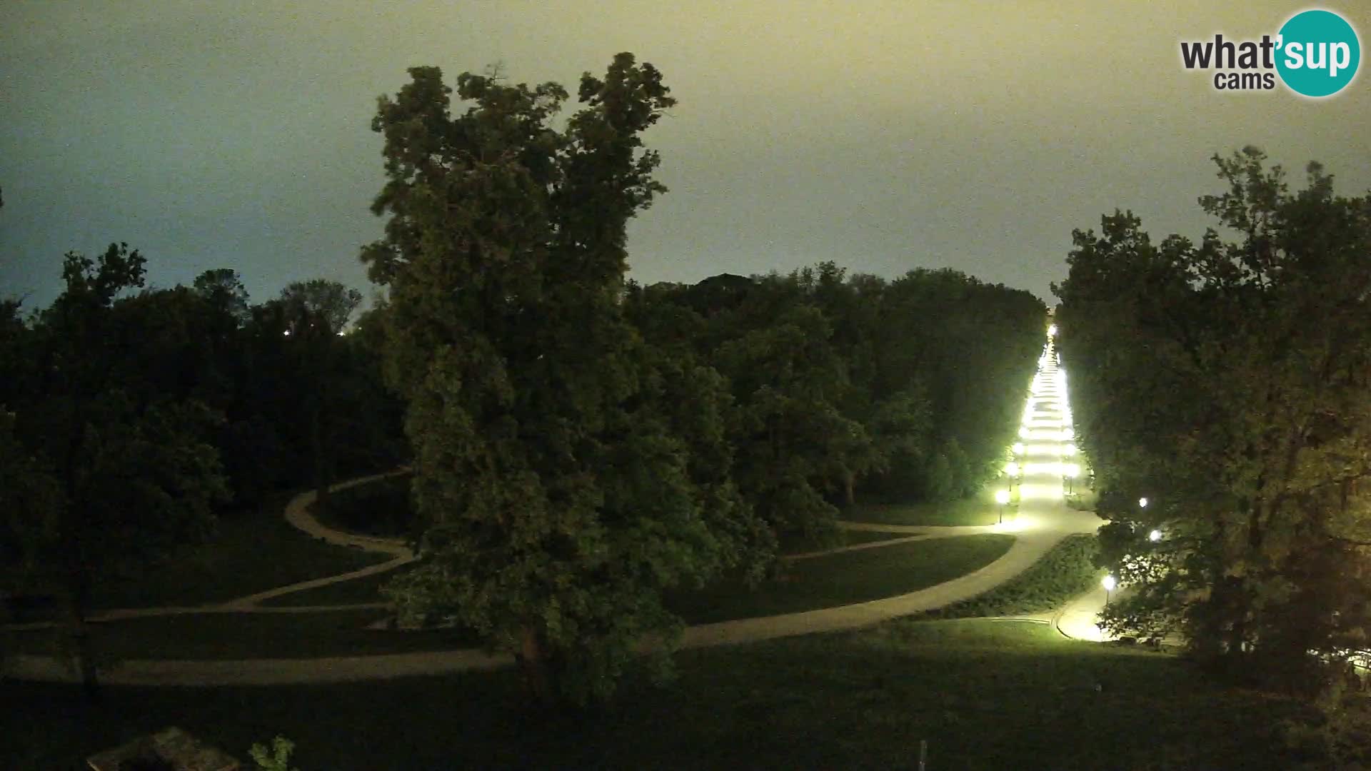 Webcam parko Maksimir – Zagabria