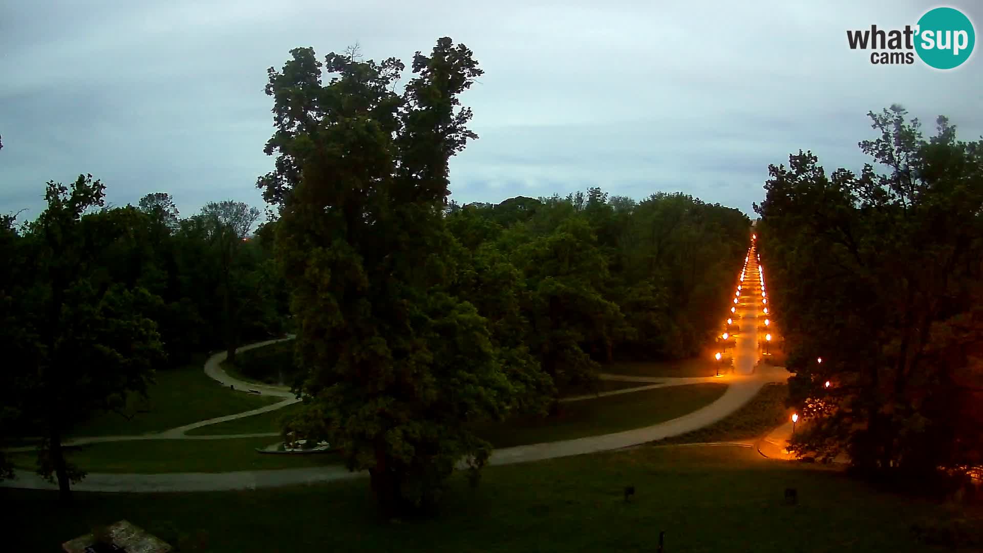 Webcam Maksimir park – Zagreb