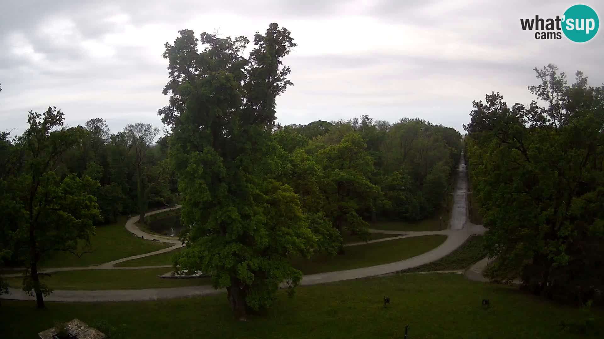 Spletna kamera park Maksimir – Zagreb