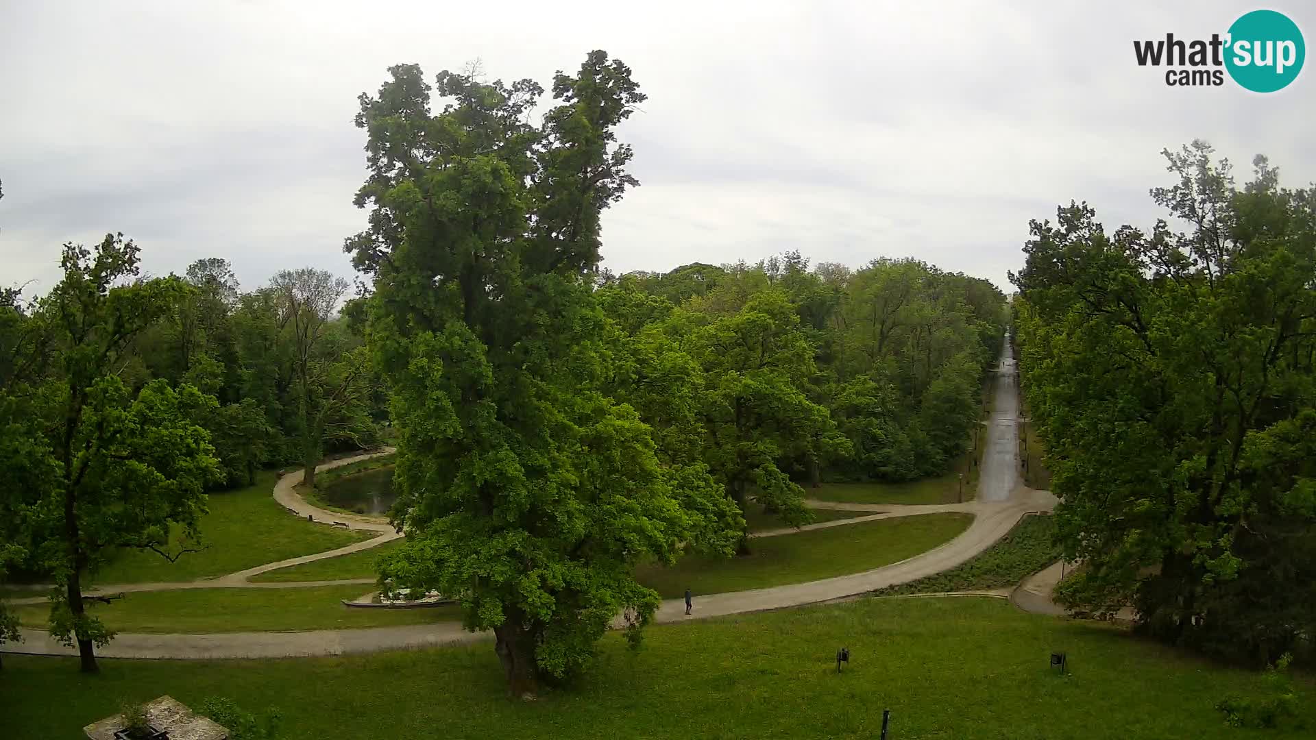 Webcam Maksimir park – Zagreb