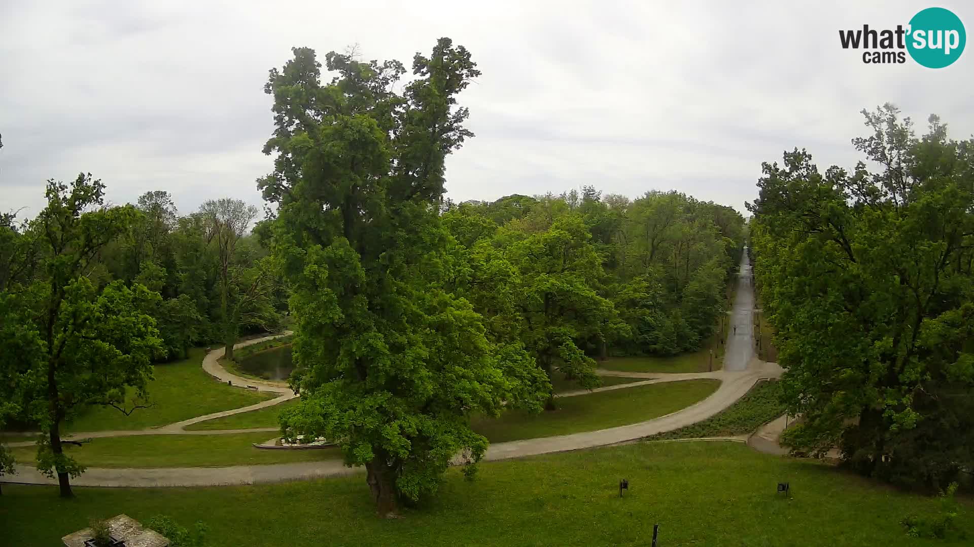 Spletna kamera park Maksimir – Zagreb