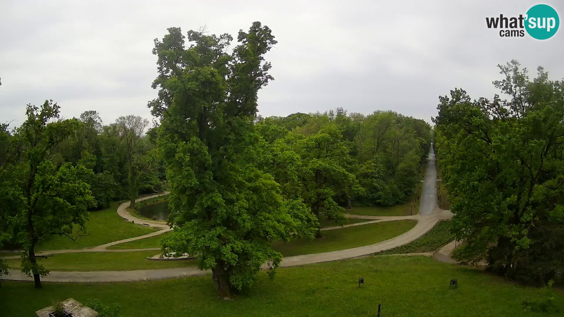 Webcam parque Maksimir – Zagreb