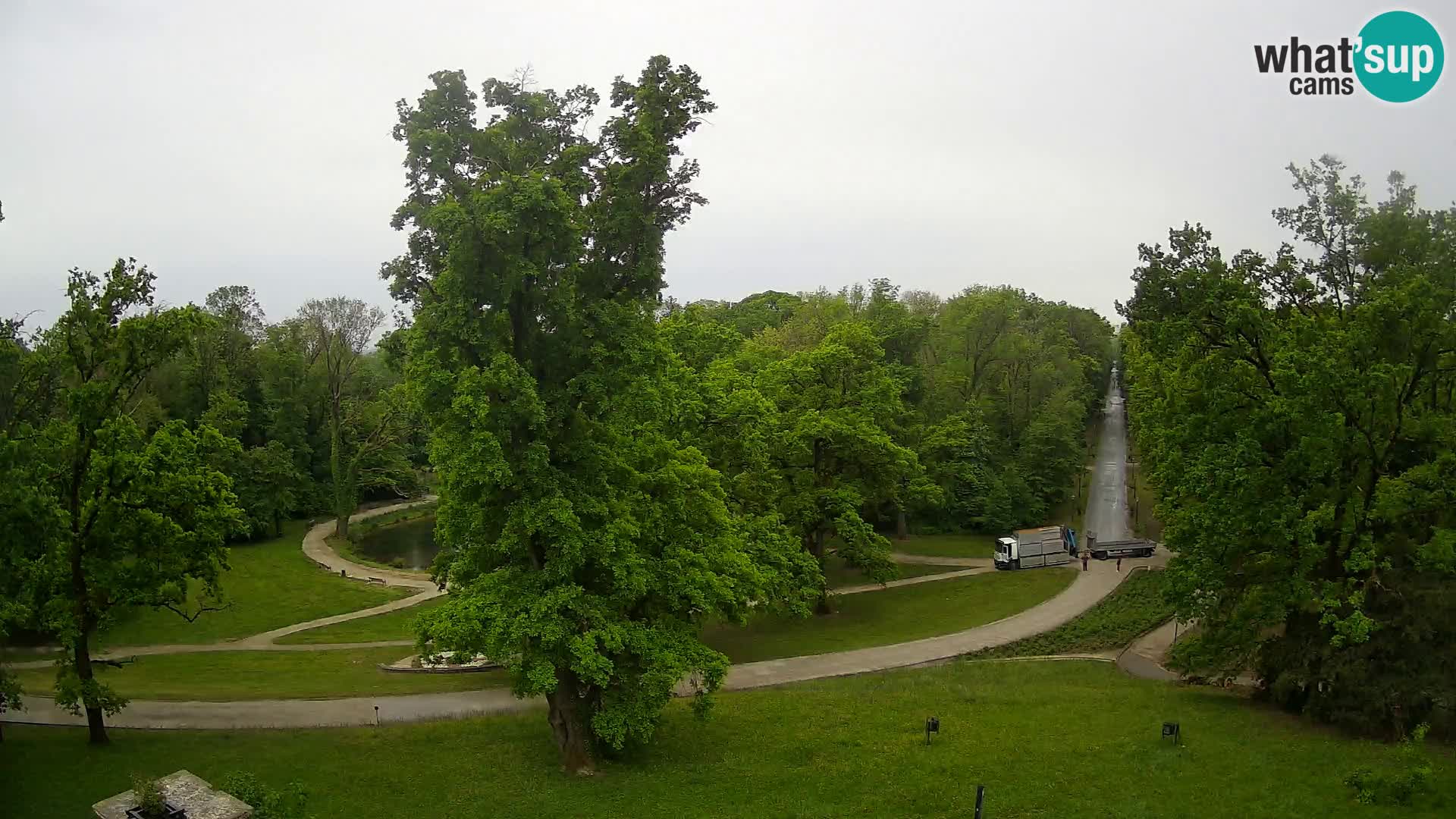 Webcam parque Maksimir – Zagreb