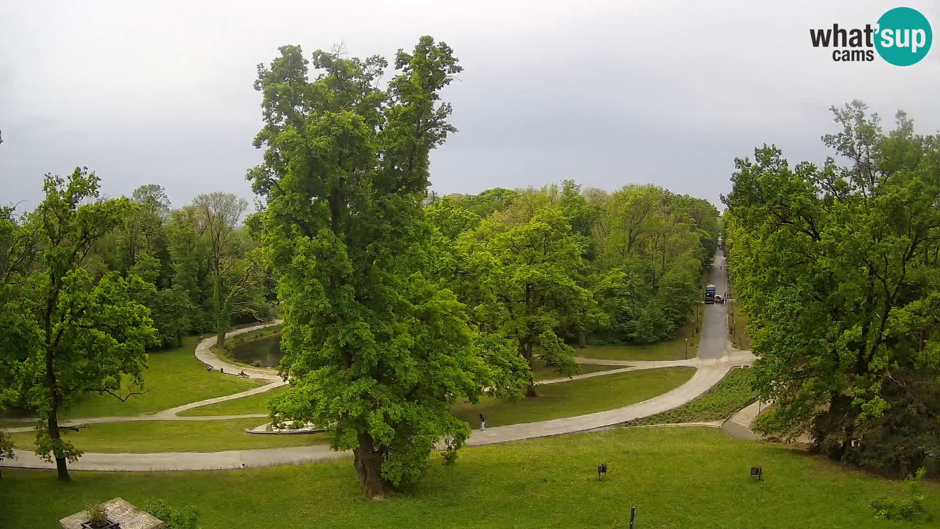 Webcam Maksimir park – Zagreb