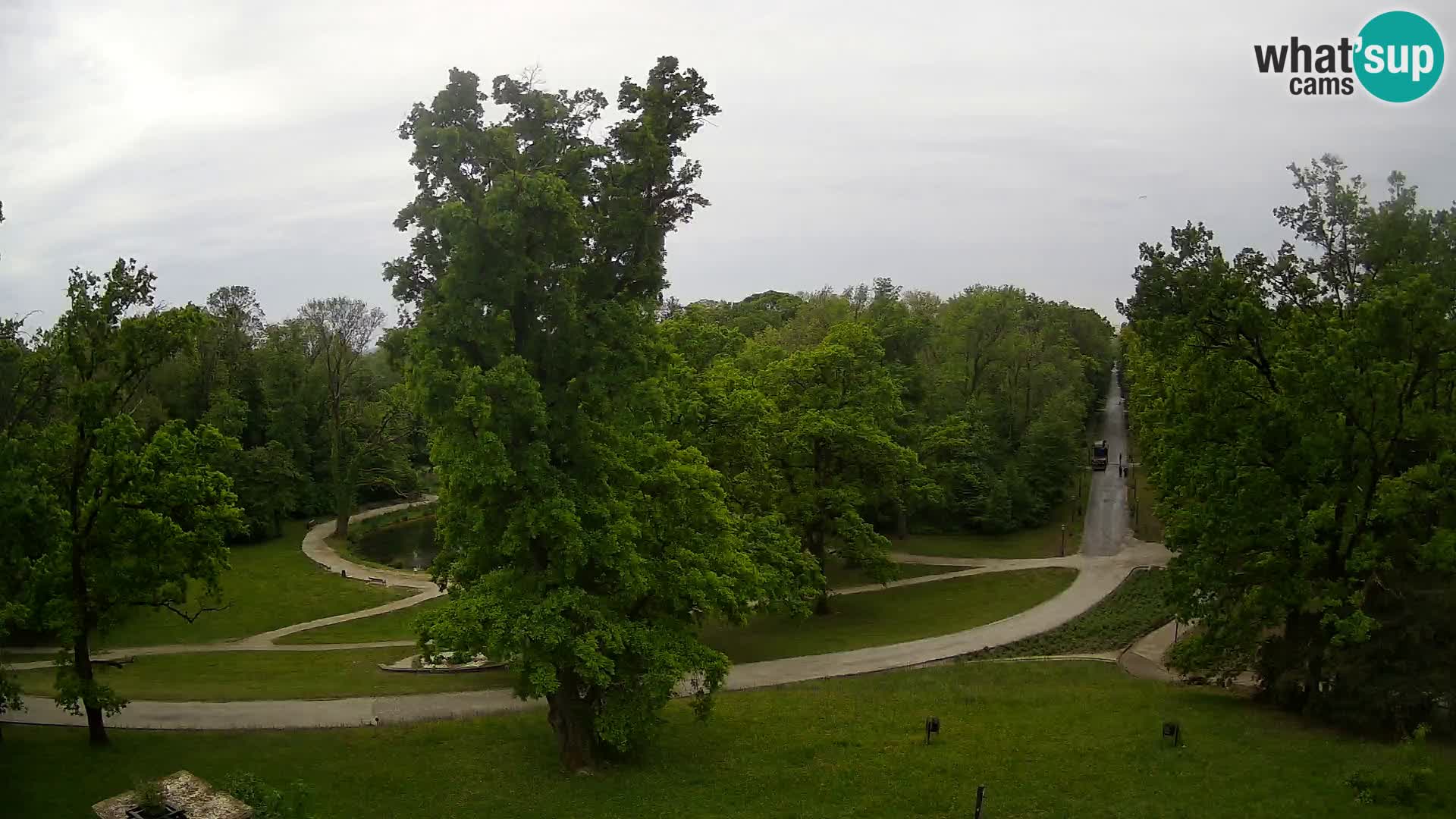 Webcam parque Maksimir – Zagreb