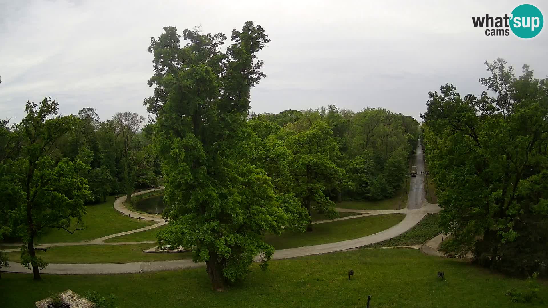 Spletna kamera park Maksimir – Zagreb