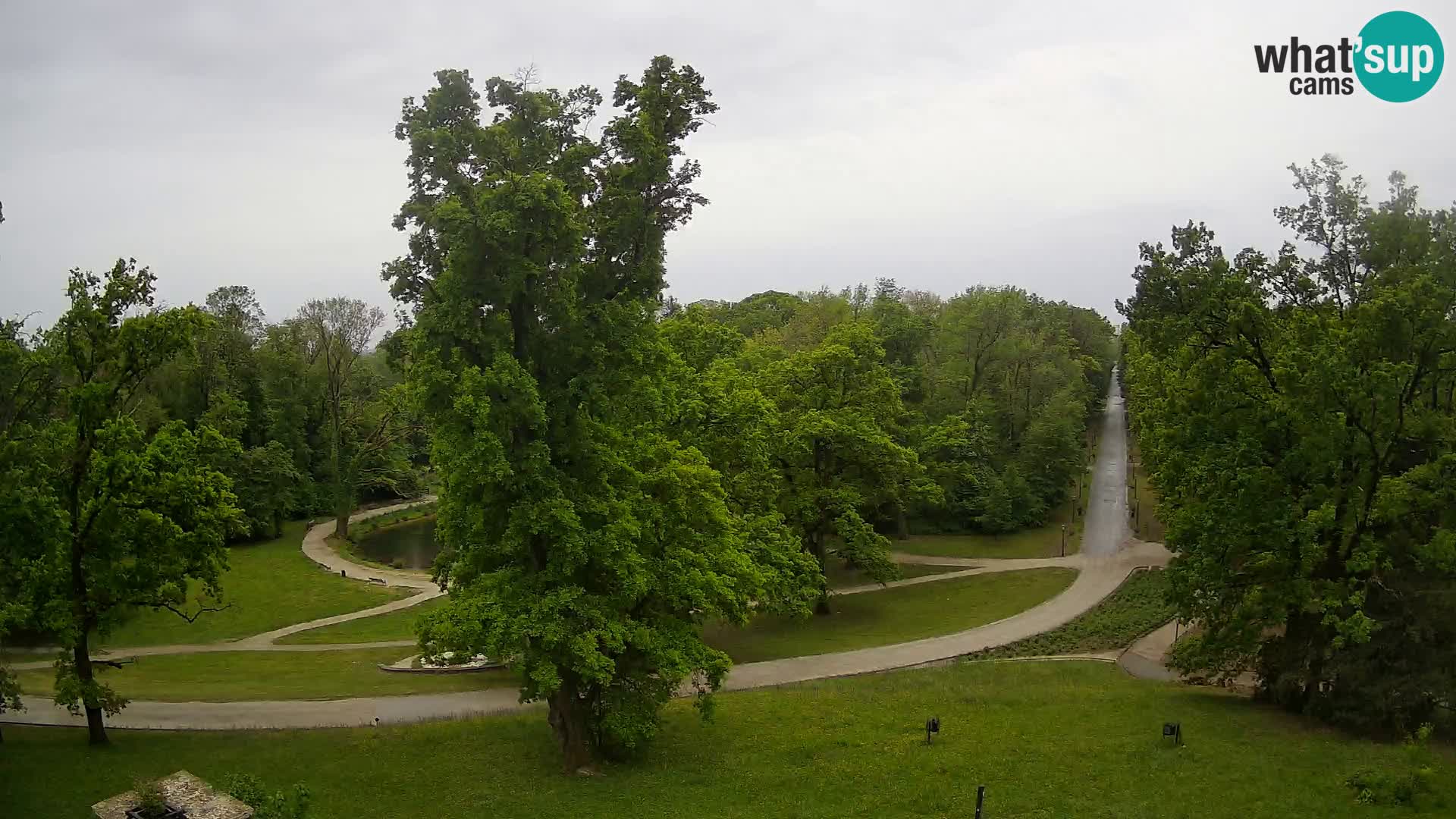 Webcam Maksimir park – Zagreb
