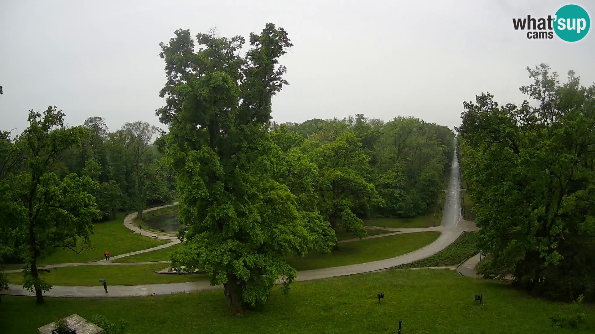 Web kamera park Maksimir – Zagreb