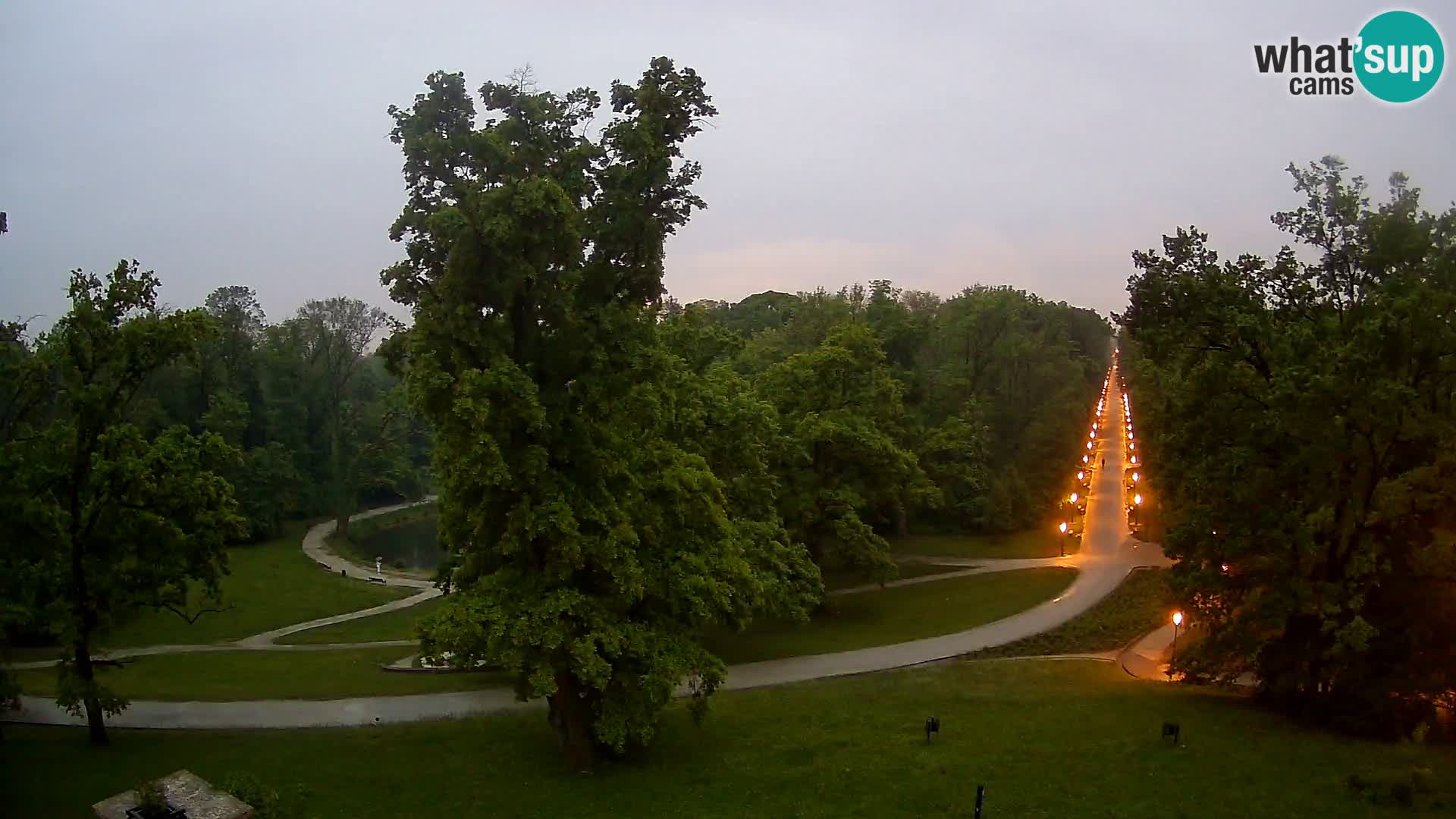 Web kamera park Maksimir – Zagreb