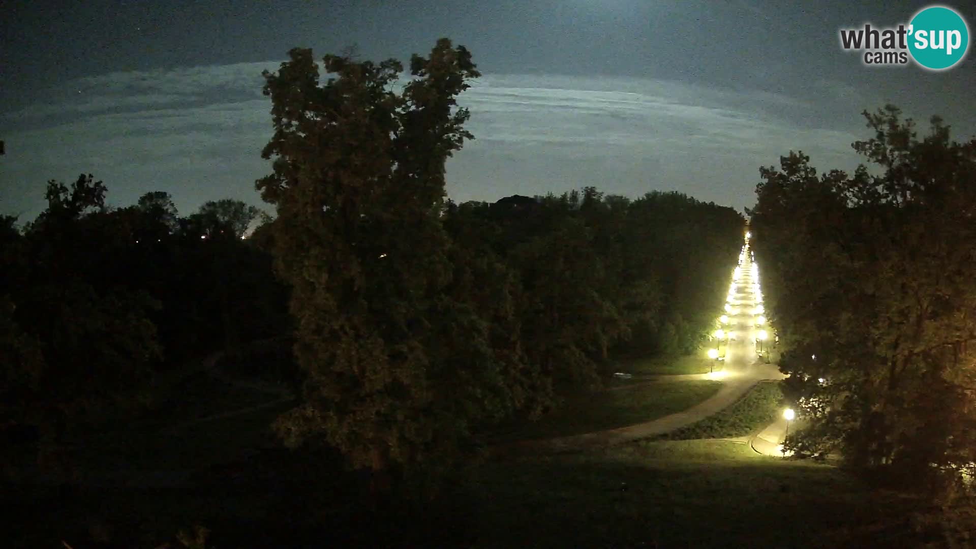 Webcam Maksimir park – Zagreb