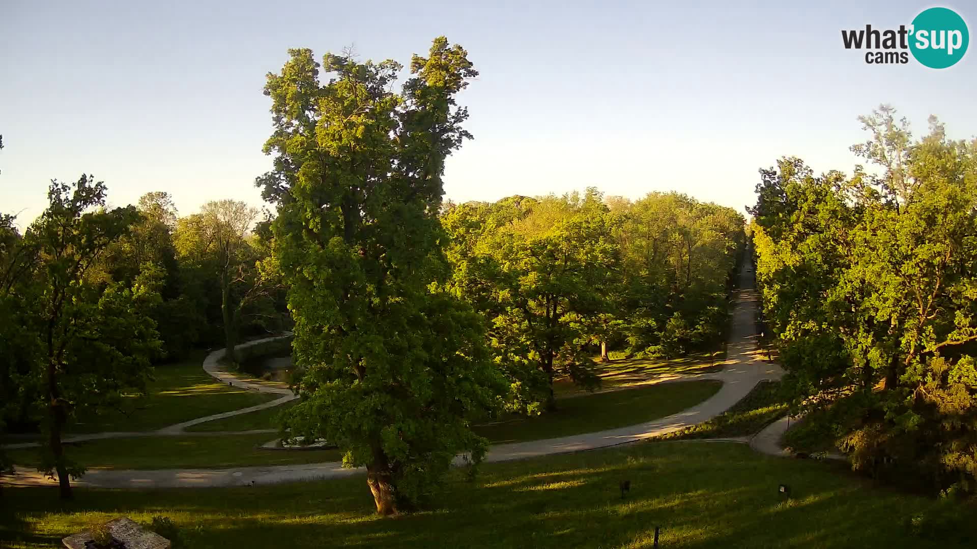 Webcam Maksimir-Park – Zagreb