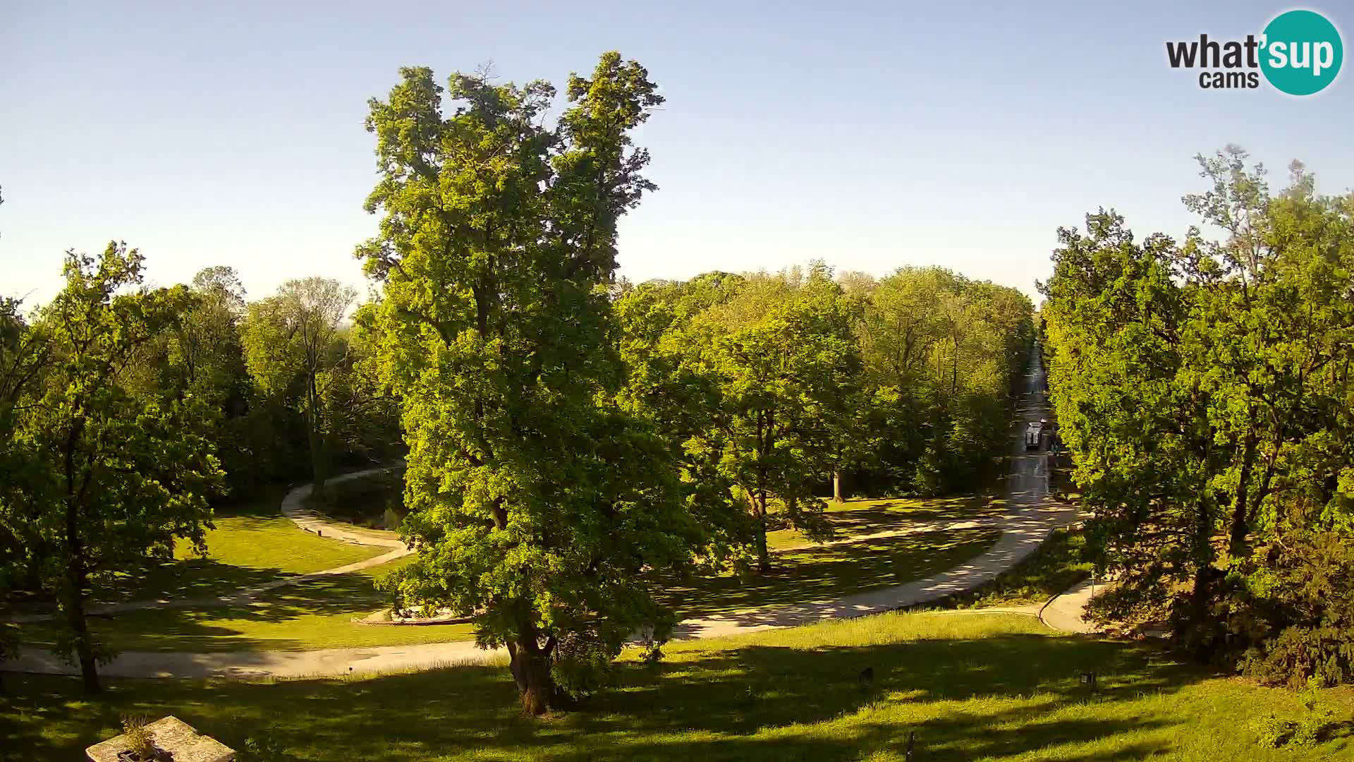 Webcam Maksimir-Park – Zagreb