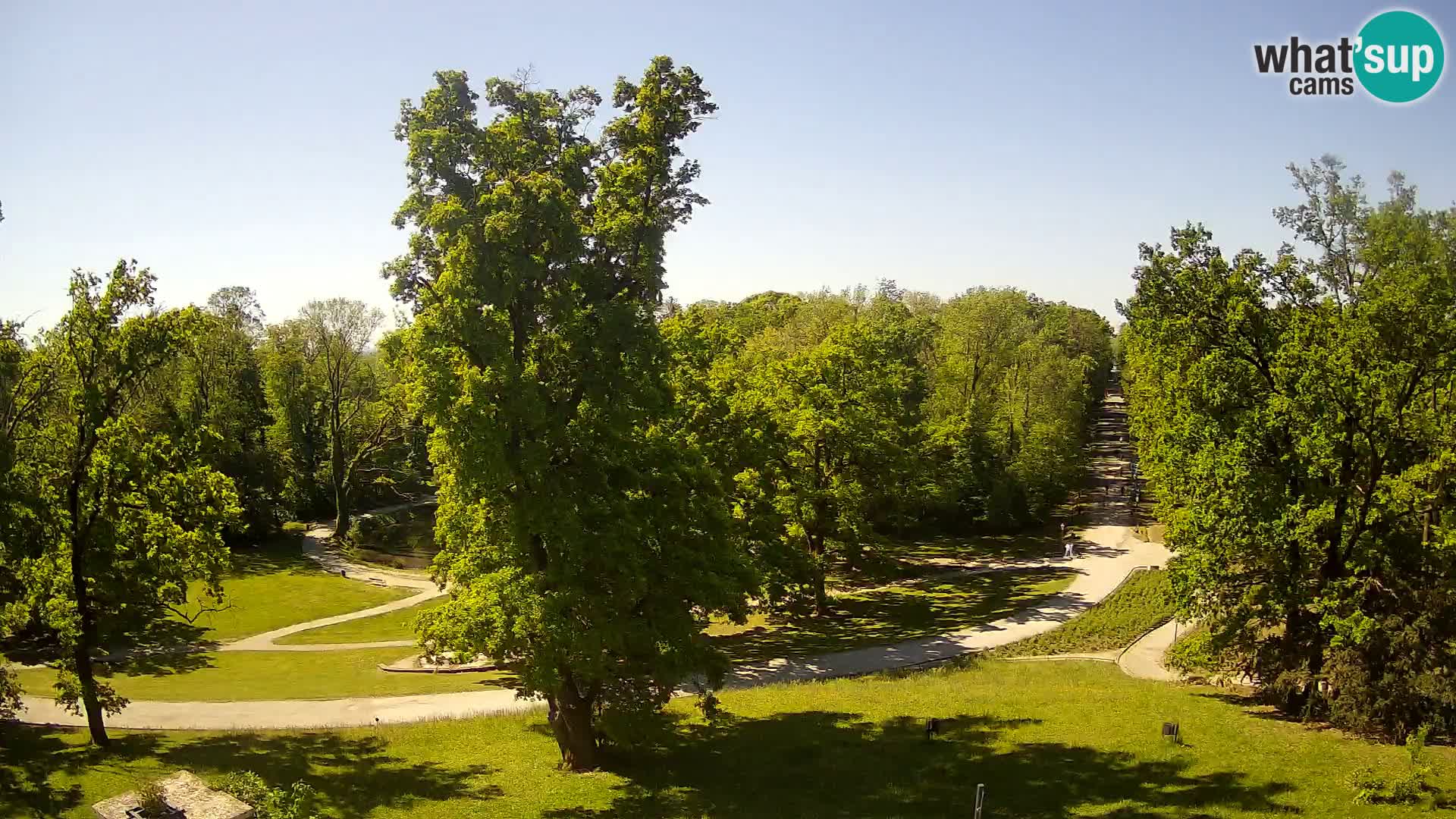 Webcam Maksimir park – Zagreb
