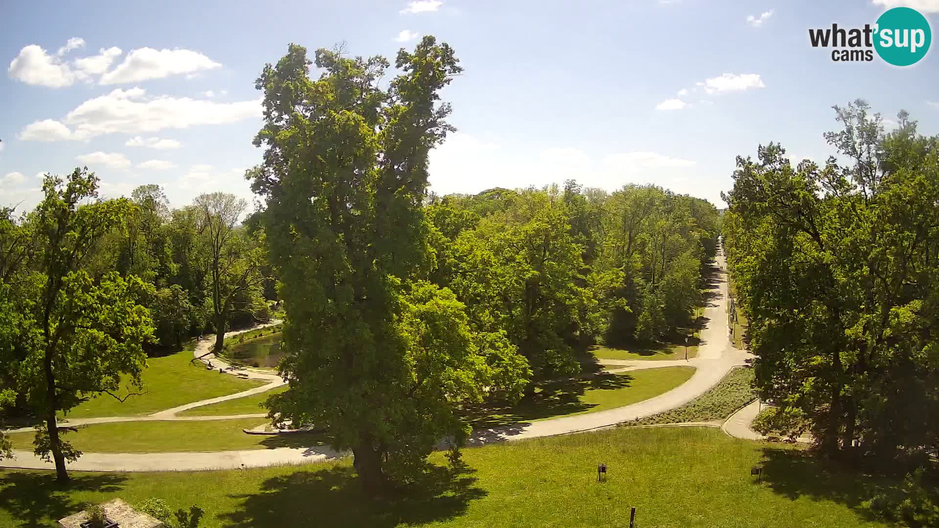 Web kamera park Maksimir – Zagreb