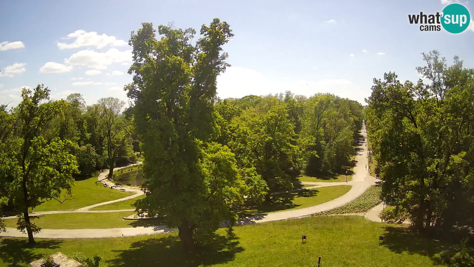Web kamera park Maksimir – Zagreb