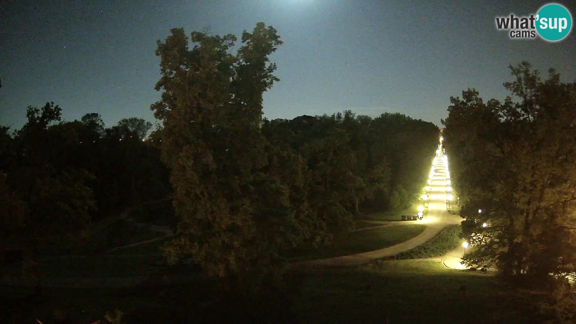 Webcam Maksimir-Park – Zagreb