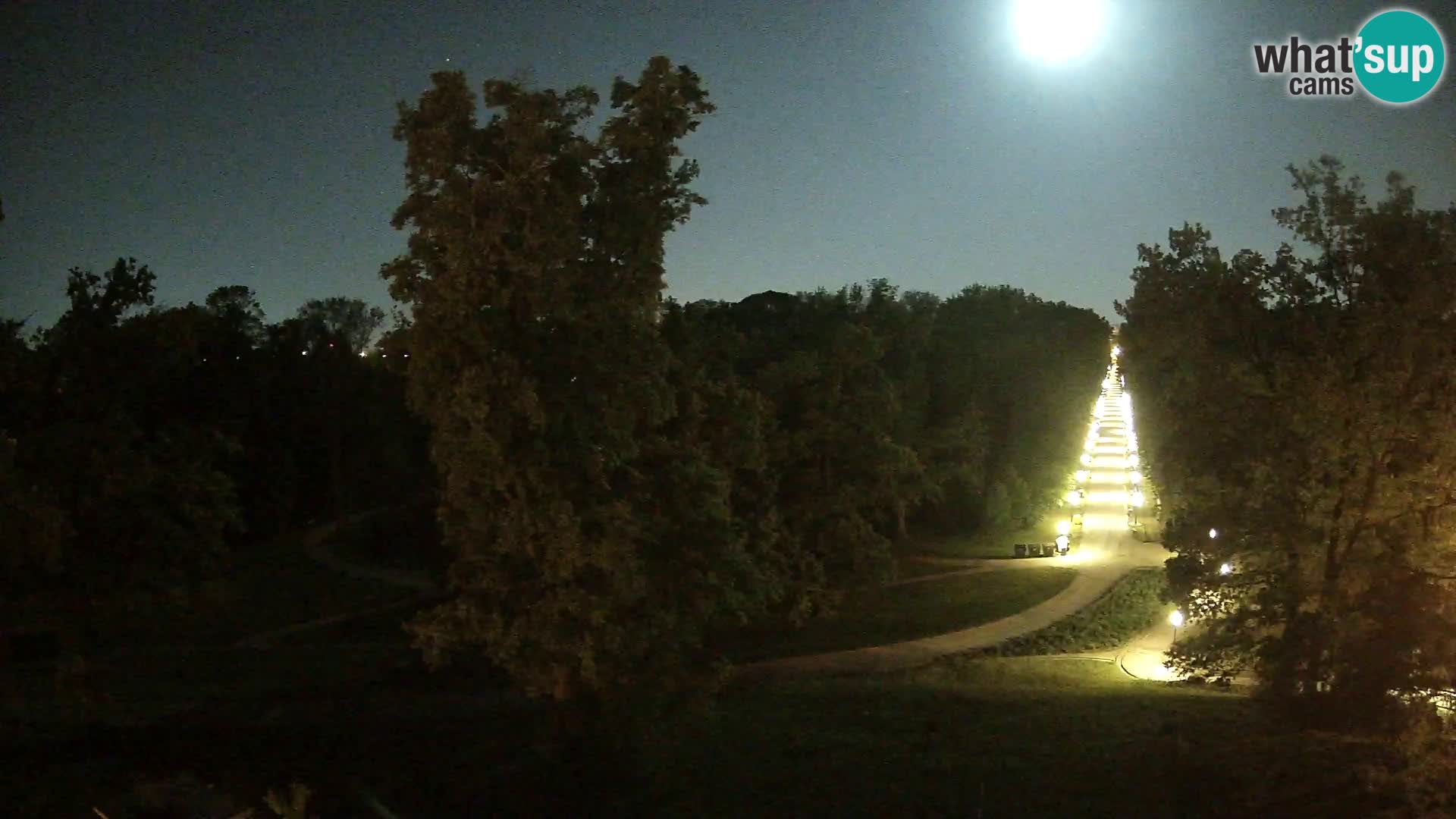 Webcam Maksimir-Park – Zagreb