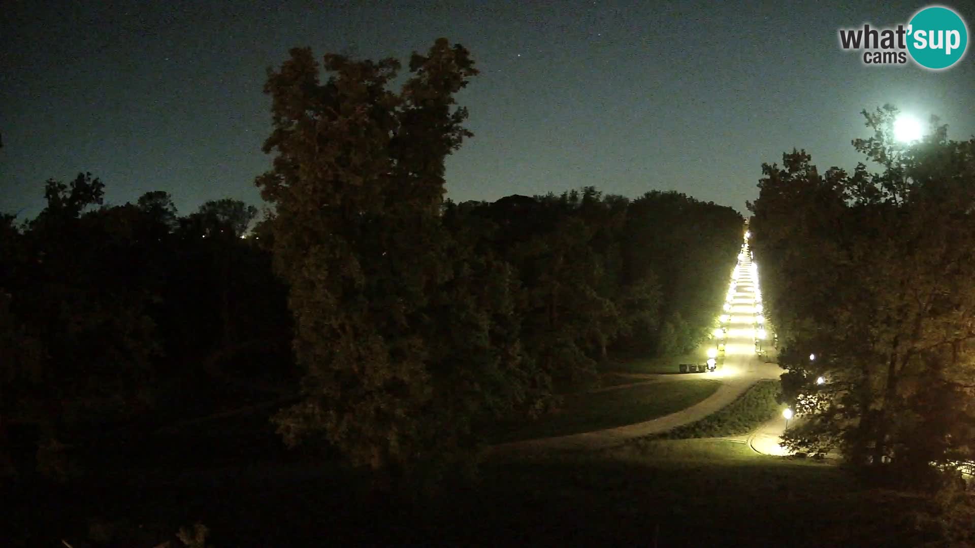 Webcam Maksimir park – Zagreb