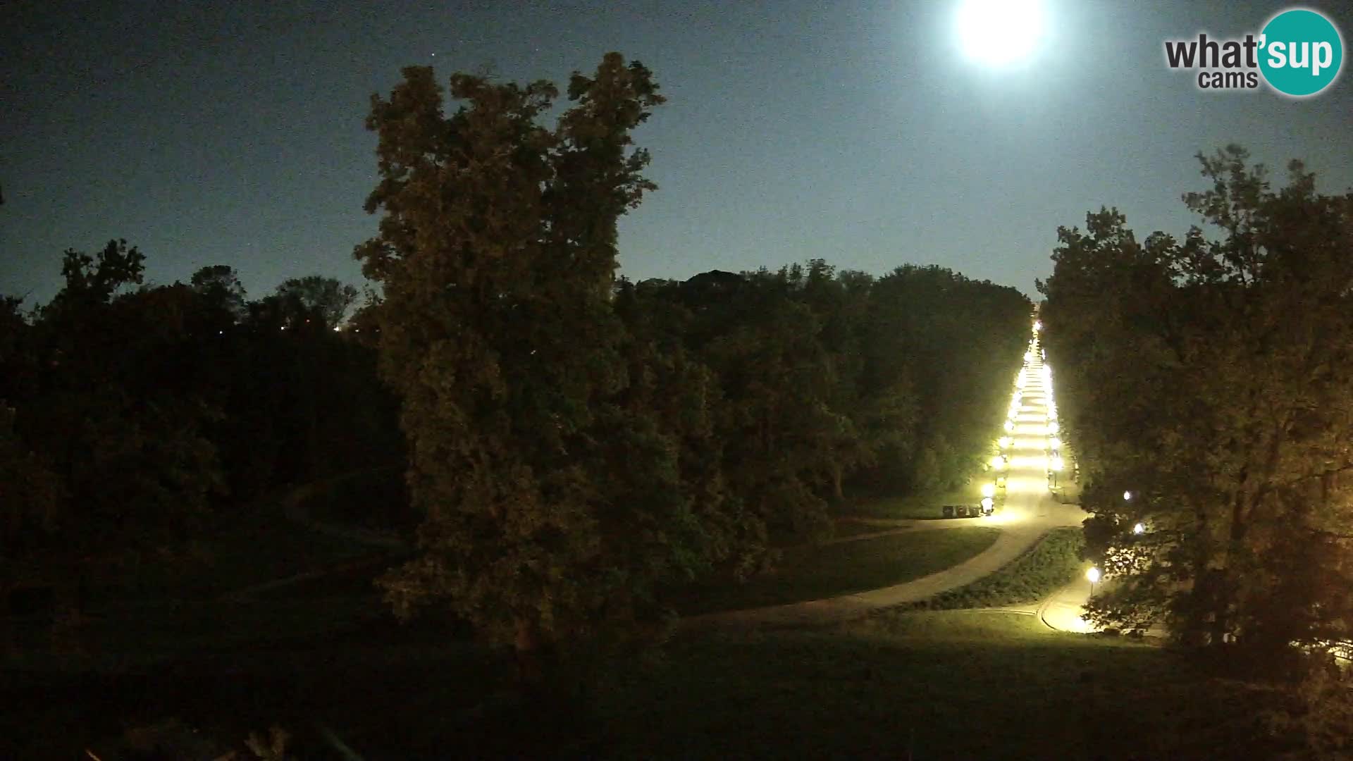 Webсam Parc Maksimir – Zagreb