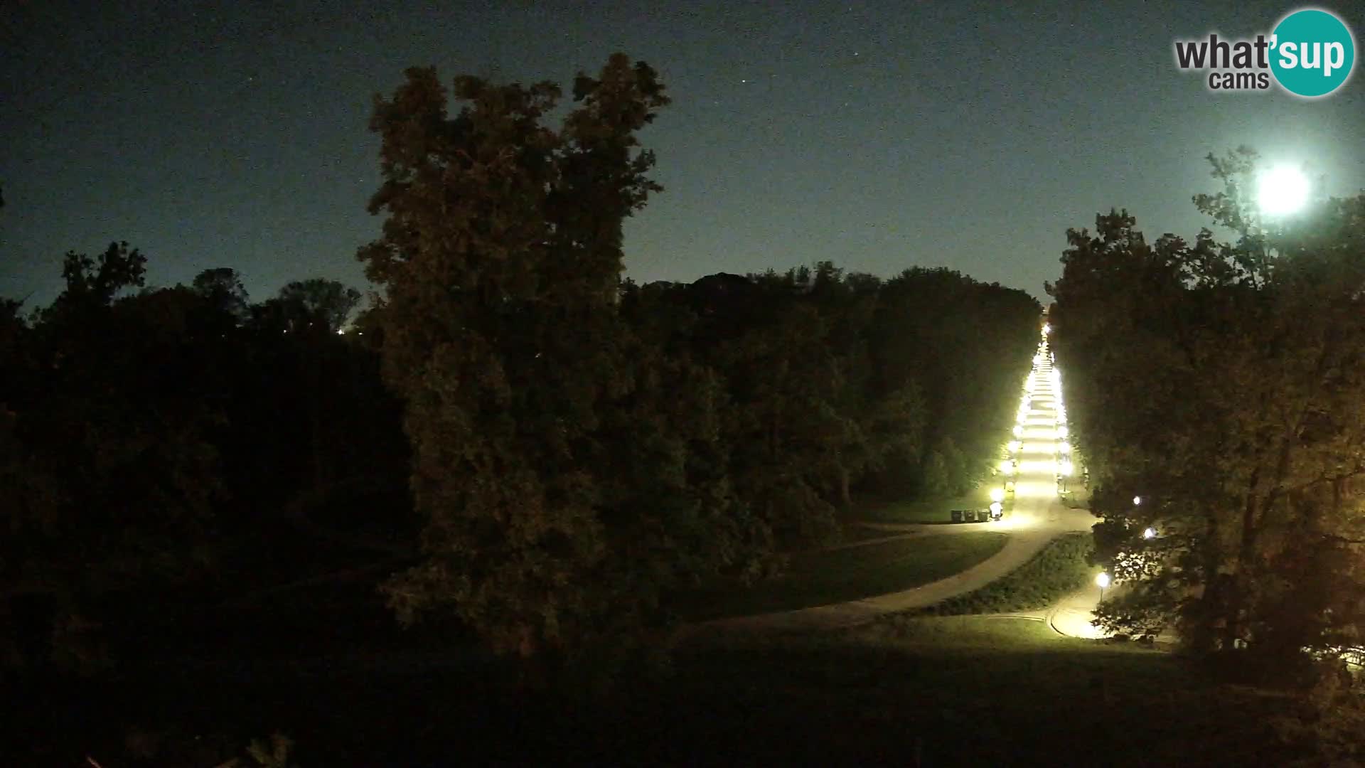 Spletna kamera park Maksimir – Zagreb