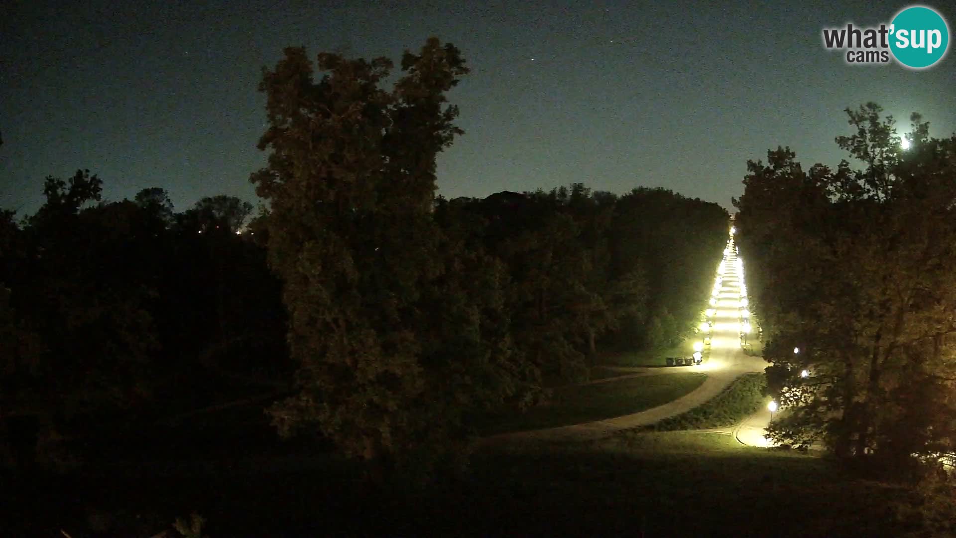 Webcam Maksimir park – Zagreb