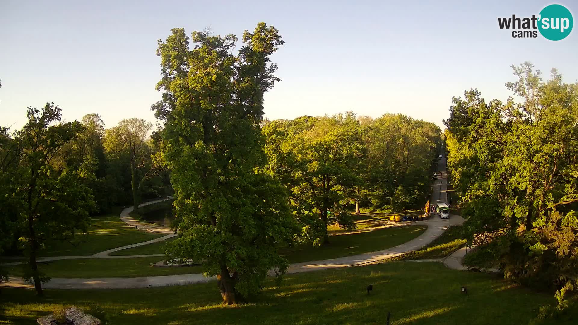 Webcam parko Maksimir – Zagabria