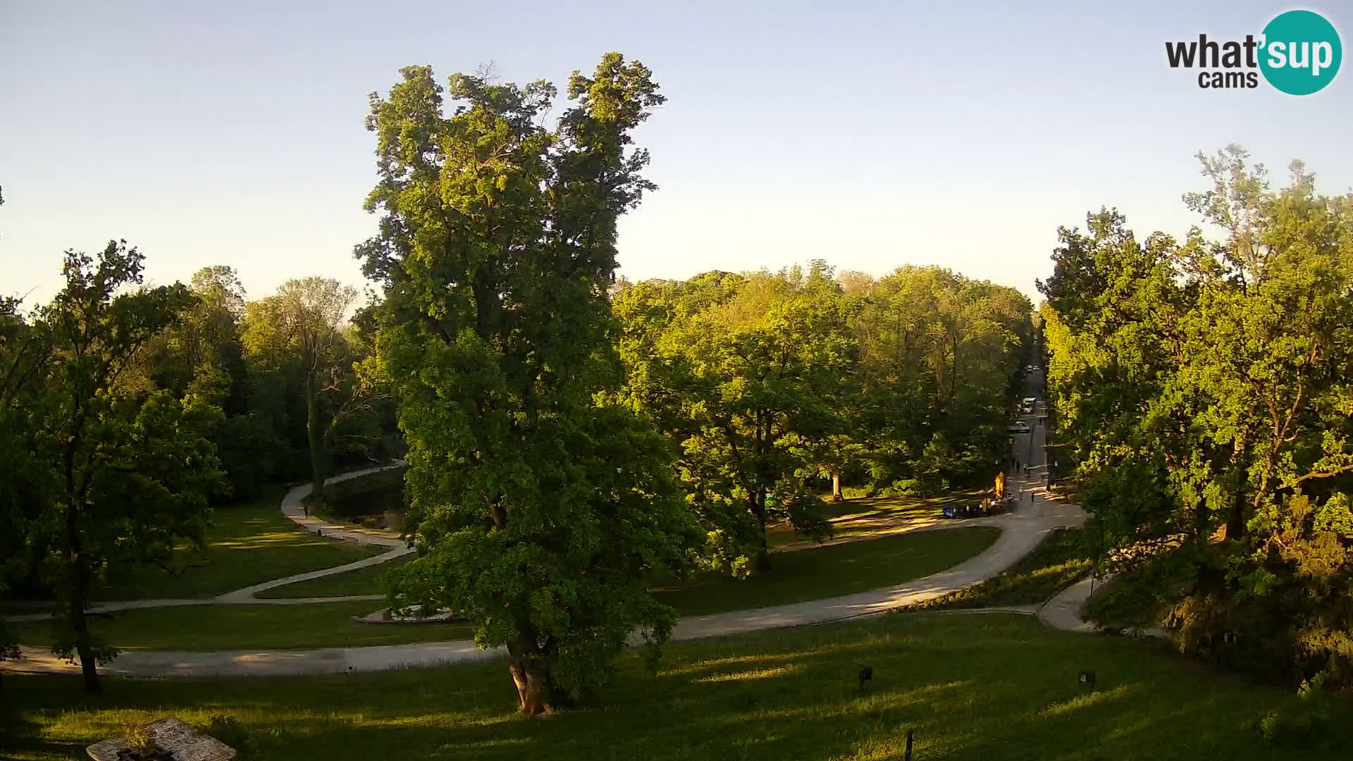 Webcam Maksimir-Park – Zagreb