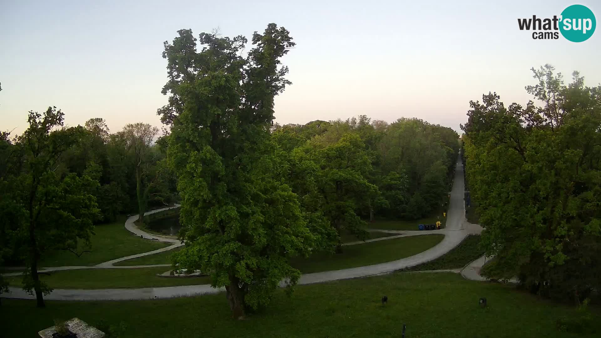 Webcam Maksimir-Park – Zagreb