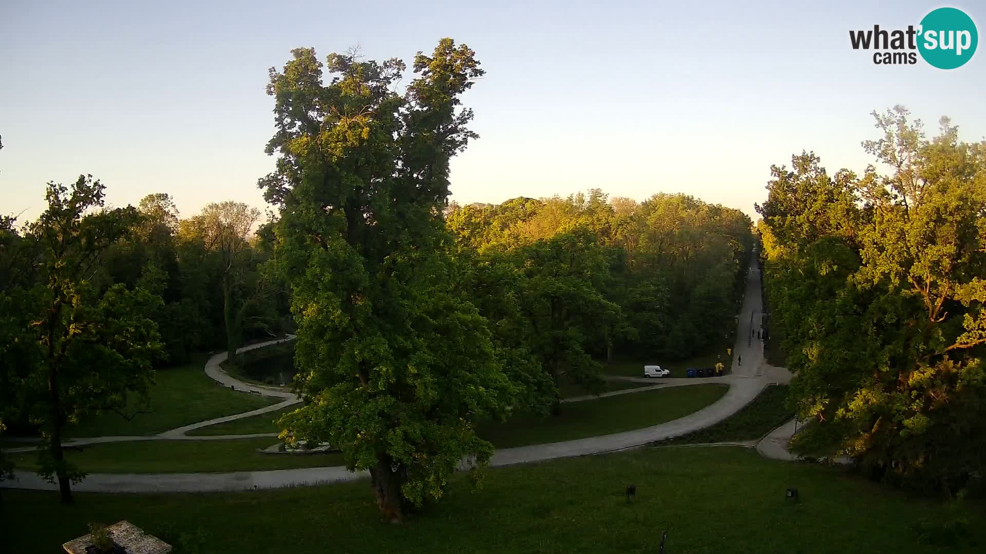 Webcam Maksimir park – Zagreb