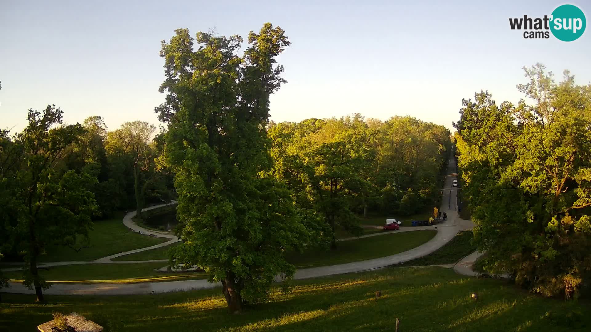 Webсam Parc Maksimir – Zagreb