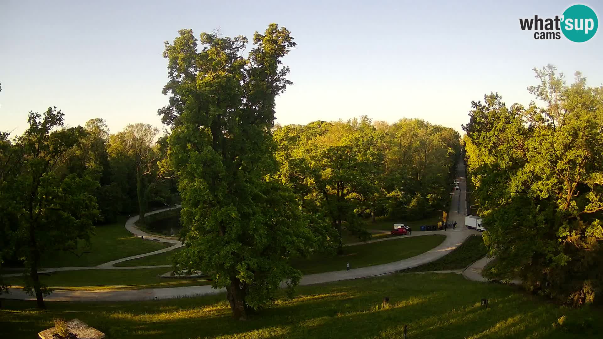 Webсam Parc Maksimir – Zagreb