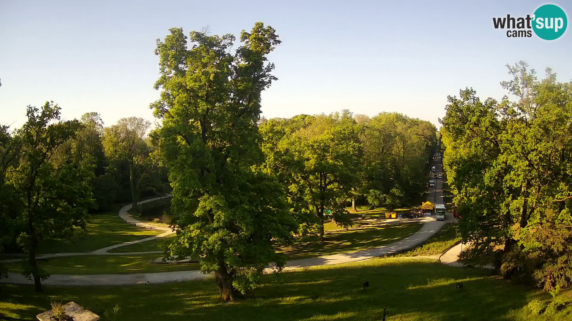 Webcam Maksimir park – Zagreb