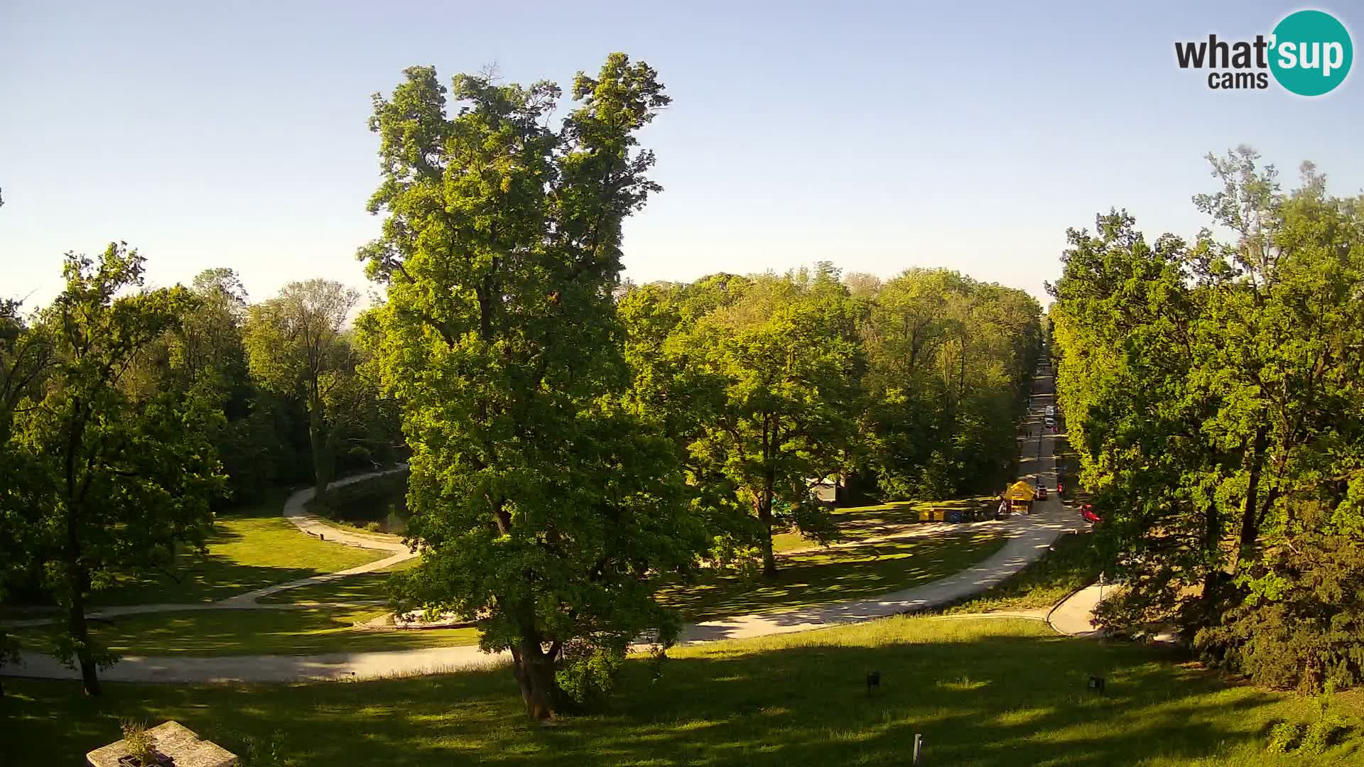 Webсam Parc Maksimir – Zagreb