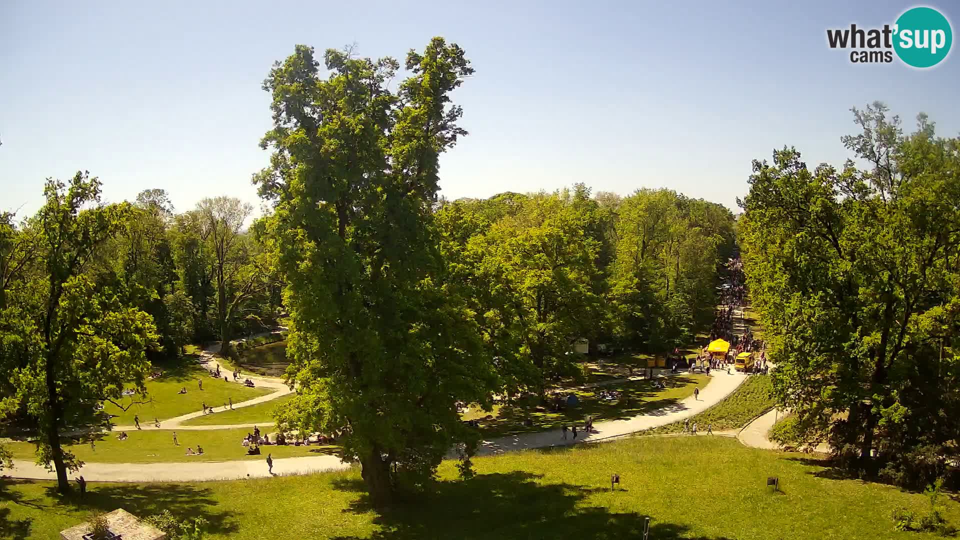Webсam Parc Maksimir – Zagreb