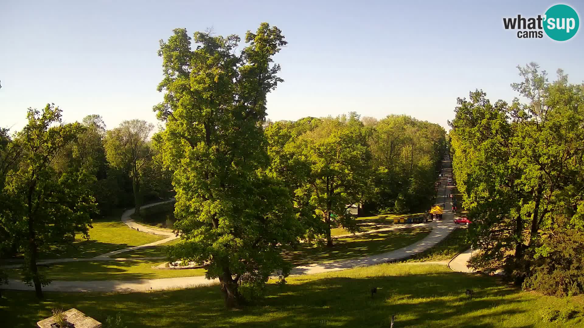 Webcam Maksimir-Park – Zagreb
